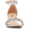 imageSteve Madden Girls Carrson Heeled SandalSilver Beads