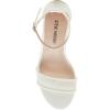 imageSteve Madden Girls Carrson Heeled SandalWhite Mesh