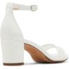 imageSteve Madden Girls Carrson Heeled SandalWhite Mesh