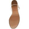 imageSteve Madden Girls Carrson Heeled SandalWhite Mesh