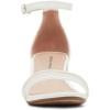 imageSteve Madden Girls Carrson Heeled SandalWhite Mesh