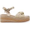 imageSteve Madden Girls Cookie Espadrille Wedge SandalNatural