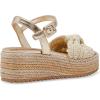 imageSteve Madden Girls Cookie Espadrille Wedge SandalNatural