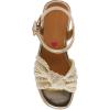imageSteve Madden Girls Cookie Espadrille Wedge SandalNatural