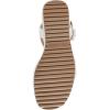 imageSteve Madden Girls Cookie Espadrille Wedge SandalWhite Multi