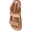 imageSteve Madden Girls Mona Flat SandalGold Raffia