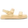 imageSteve Madden Girls Mona Flat SandalYellow