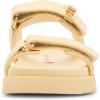 imageSteve Madden Girls Mona Flat SandalYellow