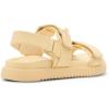imageSteve Madden Girls Mona Flat SandalYellow