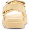 imageSteve Madden Girls Mona Flat SandalYellow