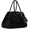 imageSteve Madden Harlii Faux Suede SatchelBlack