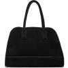 imageSteve Madden Harlii Faux Suede SatchelBlack