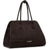 imageSteve Madden Harlii Faux Suede SatchelChocolate