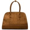 imageSteve Madden Harlii Faux Suede SatchelTan
