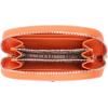 imageSteve Madden Womens Juicy Citrus Zipper Pouch Orange One Size