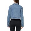imageSteve Madden Womens Tarin BlazerAcidwash Denim