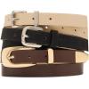 imageSteve Madden 3 Pack Women Belts For Jeans Dresses Pants Ladies Waist BeltCho