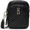 imageSteve Madden Drakeeq Quilted CrossbodyBlack