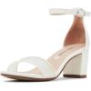 imageSteve Madden Girls Carrson Heeled SandalWhite Mesh