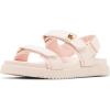 imageSteve Madden Girls Mona Flat SandalLight Pink