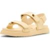 imageSteve Madden Girls Mona Flat SandalYellow