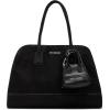 imageSteve Madden Harlii Faux Suede SatchelBlack