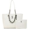 imageSteve Madden KatttH Tote WPouch White