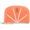 imageSteve Madden Womens Juicy Citrus Zipper Pouch Orange One Size