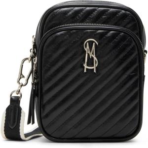 imageSteve Madden Drakeeq Quilted CrossbodyBlack