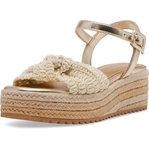 imageSteve Madden Girls Cookie Espadrille Wedge SandalNatural