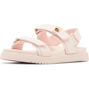imageSteve Madden Girls Mona Flat SandalLight Pink