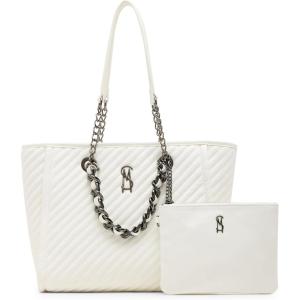 imageSteve Madden KatttH Tote WPouch White