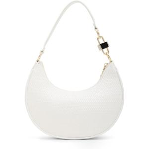 imageSteve Madden LohanW Embossed Woven Shoulder Bag White