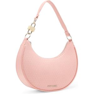 imageSteve Madden Lohanw Embossed Woven Shoulder BagLight Pink