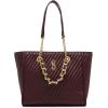 imageSteve Madden Kattth Tote WPouchWine