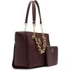 imageSteve Madden Kattth Tote WPouchWine