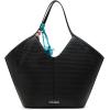 imageSteve Madden Maira Embossed Woven ToteBlack