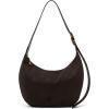 imageSteve Madden Olga Faux Suede HoboChocolate