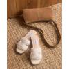 imageSteve Madden Tanzie Faux Suede Shoulder Tan