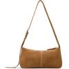 imageSteve Madden Tanzie Faux Suede Shoulder Tan