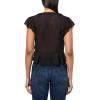 imageSteve Madden Womens Leyla TopBlack
