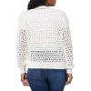 imageSteve Madden Womens Lucas CardiganWhite