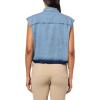 imageSteve Madden Womens Nassau TopMedium Blue