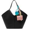 imageSteve Madden Maira Embossed Woven ToteBlack