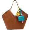 imageSteve Madden Maira Embossed Woven ToteGinger