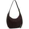imageSteve Madden Olga Faux Suede HoboChocolate