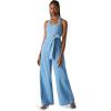 imageSteve Madden Womens Artie JumpsuitBijou Blue