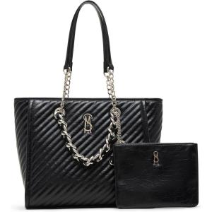 imageSteve Madden Kattth Tote WPouchBlack