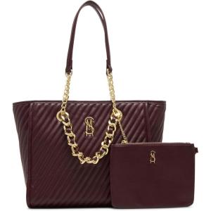 imageSteve Madden Kattth Tote WPouchWine