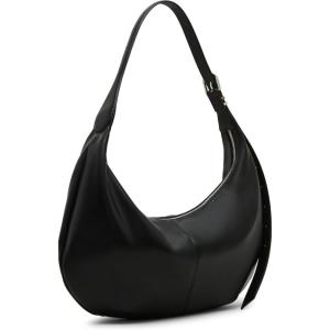 imageSteve Madden Olga Faux Leather Hobo Black